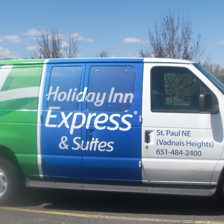 Holiday Inn Express Hotel & Suites-St. Paul By Ihg Vadnais Heights Esterno foto