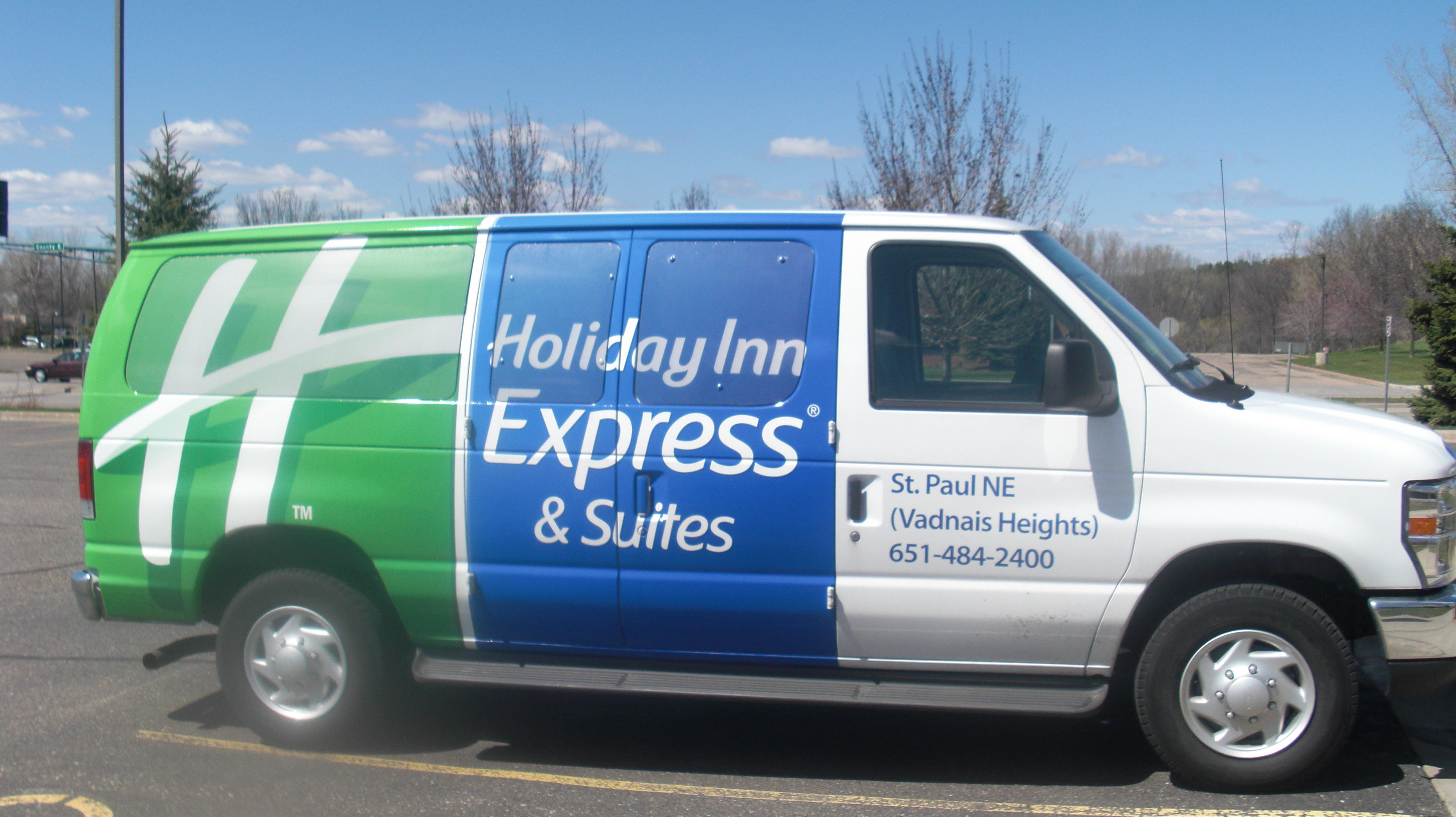 Holiday Inn Express Hotel & Suites-St. Paul By Ihg Vadnais Heights Esterno foto