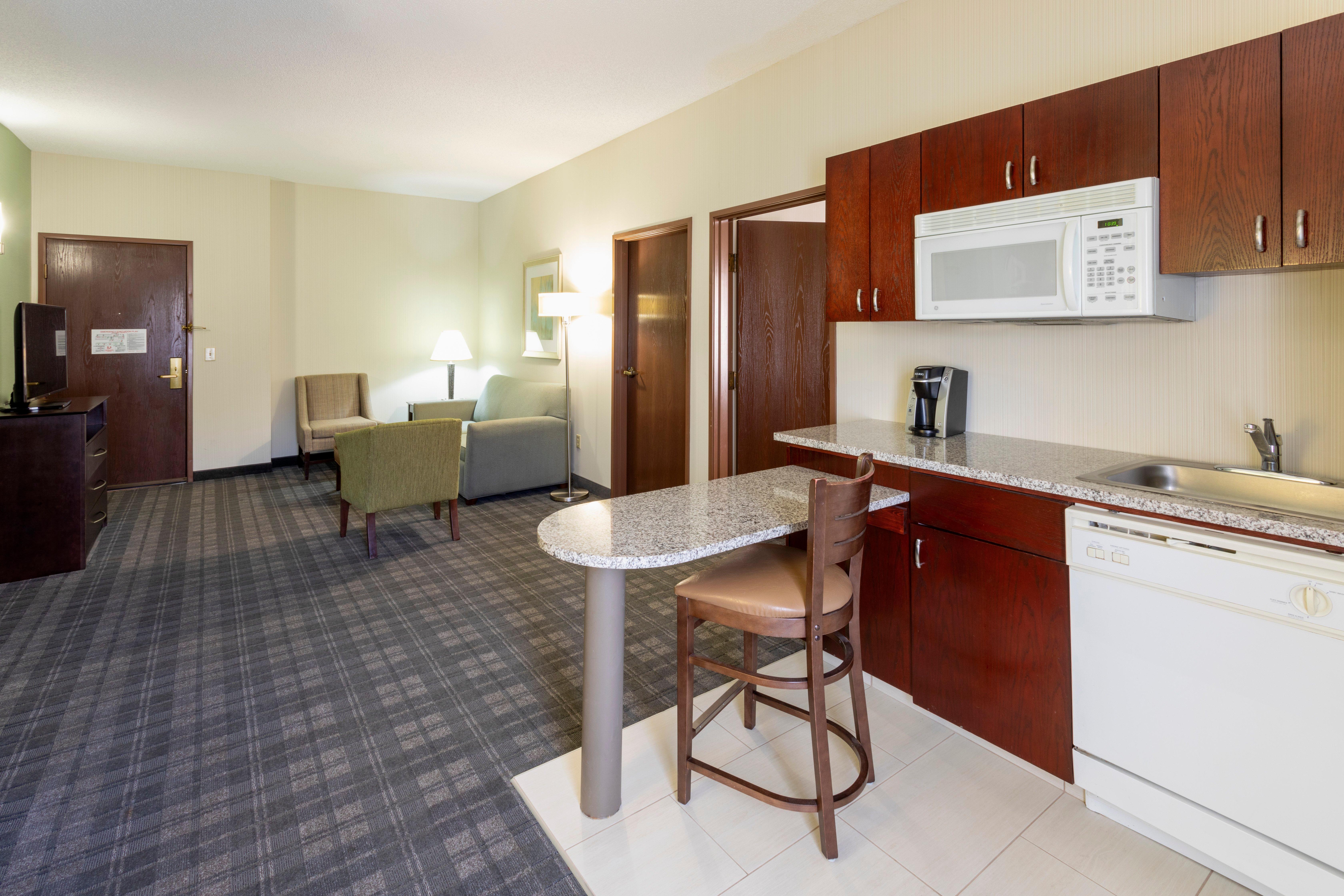 Holiday Inn Express Hotel & Suites-St. Paul By Ihg Vadnais Heights Esterno foto